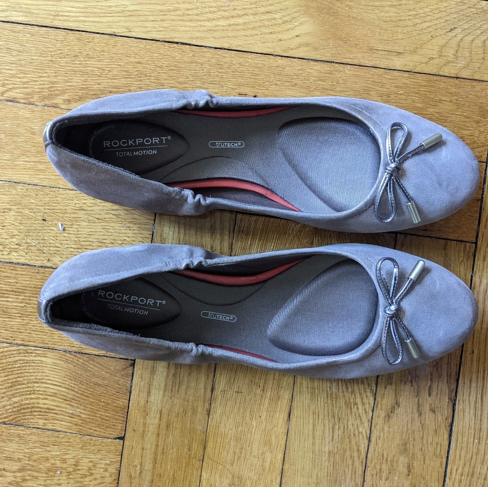 New Never Worn Rockport Total Motion Ballet Flats